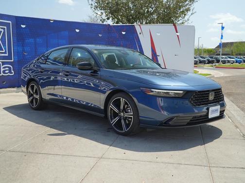 Canyon River Blue Metallic 2026 Honda Accord SE