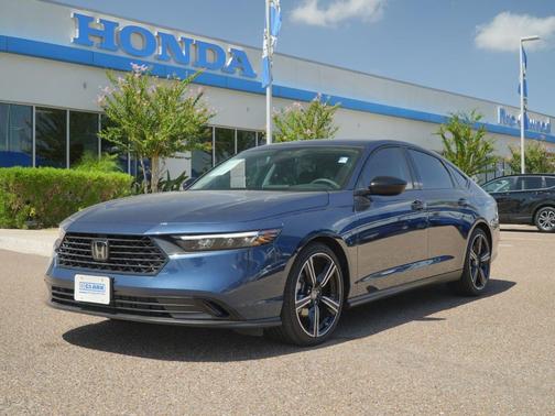Canyon River Blue Metallic 2026 Honda Accord SE