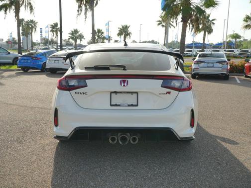 Championship White 2023 Honda Civic Type R Touring