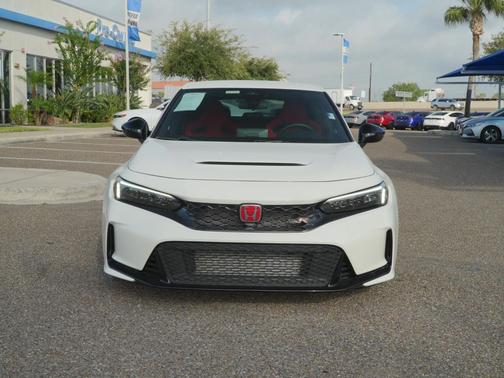 Championship White 2023 Honda Civic Type R Touring