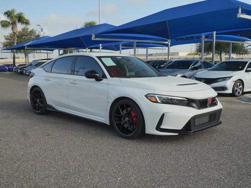 Championship White 2023 Honda Civic Type R Touring