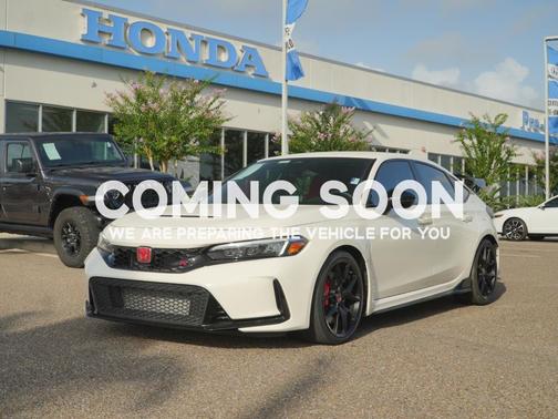 Championship White 2023 Honda Civic Type R Touring
