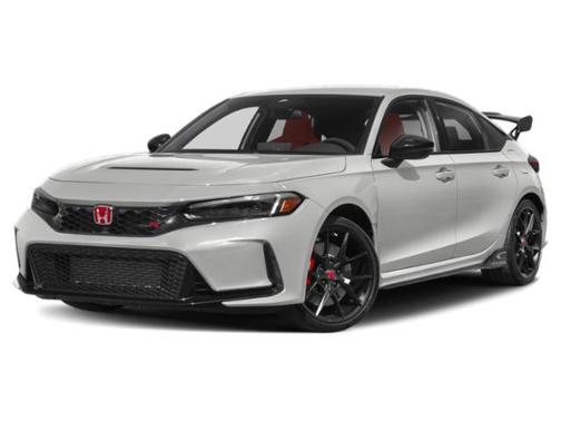 Championship White 2023 Honda Civic Type R Touring
