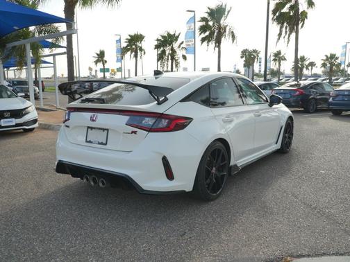 Championship White 2023 Honda Civic Type R Touring