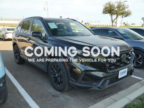 Crystal Black Pearl 2024 Honda CR-V Hybrid Sport AWD