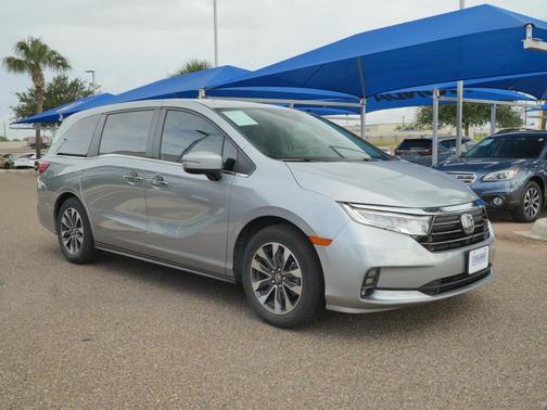 Lunar Silver Metallic 2024 Honda Odyssey EX-L
