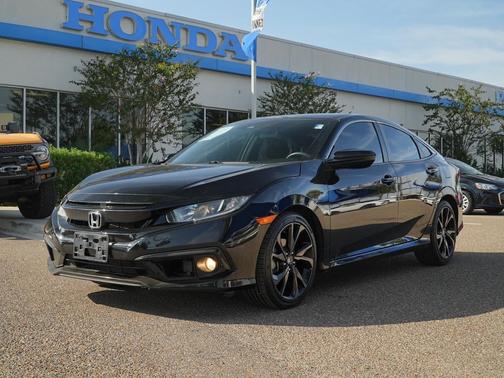 2021 Honda Civic Sport