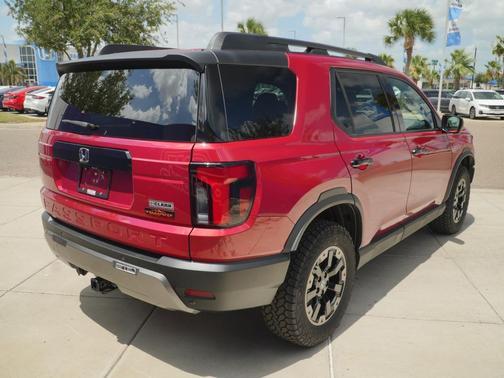 Radiant Red Metallic II 2026 Honda Passport AWD TrailSport Elite