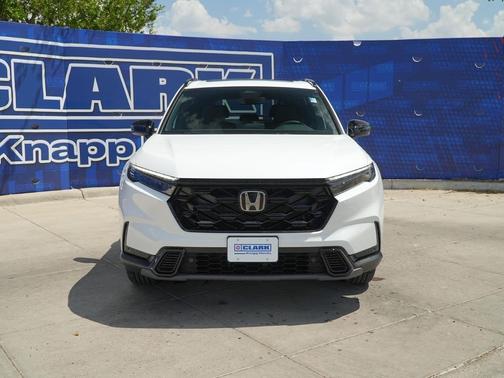 Platinum White Pearl 2026 Honda CR-V Hybrid Sport-L FWD