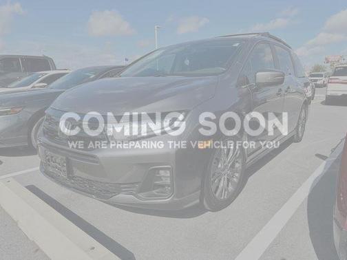2025 Honda Odyssey Touring