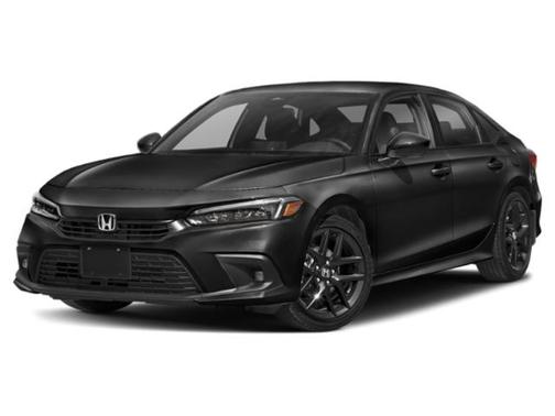 Crystal Black Pearl 2024 Honda Civic Sport