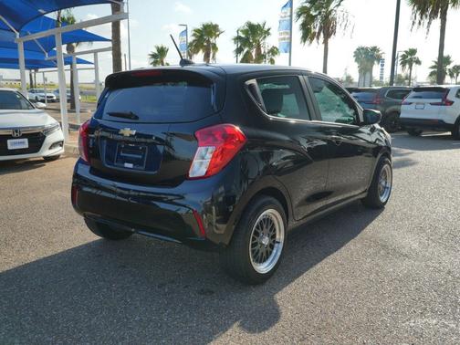 Mosaic Black 2020 Chevrolet Spark LS