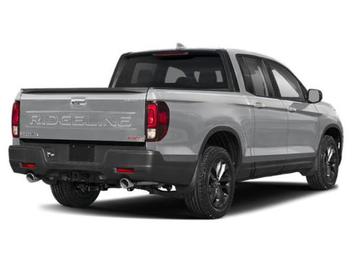 Solar Silver Metallic 2026 Honda Ridgeline Sport