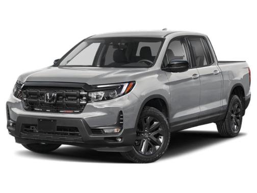 Solar Silver Metallic 2026 Honda Ridgeline Sport