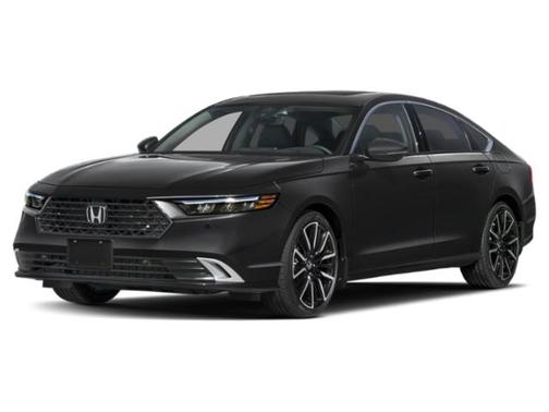 Crystal Black Pearl 2026 Honda Accord Hybrid Touring
