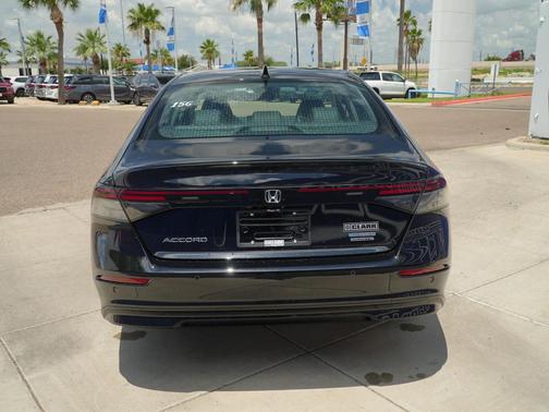 Crystal Black Pearl 2026 Honda Accord Hybrid Touring