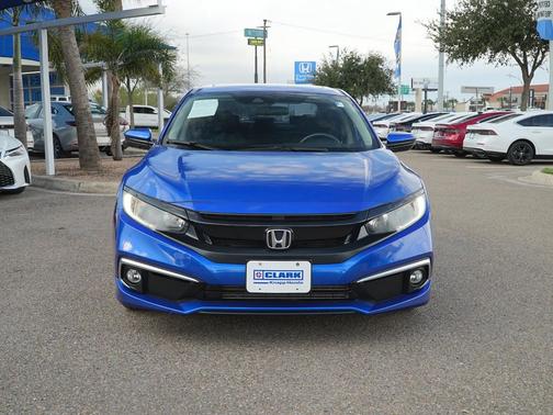 2021 Honda Civic EX