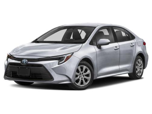 Classic Silver Metallic 2023 Toyota Corolla Hybrid LE