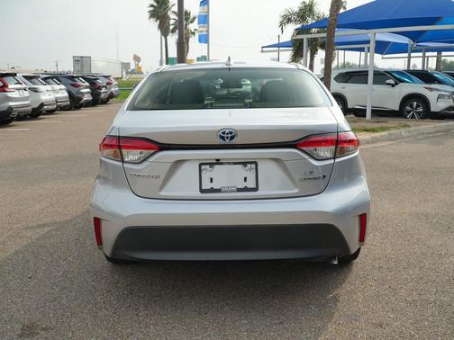 Classic Silver Metallic 2023 Toyota Corolla Hybrid LE