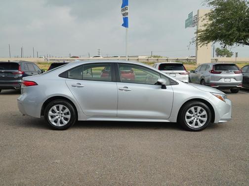 Classic Silver Metallic 2023 Toyota Corolla Hybrid LE
