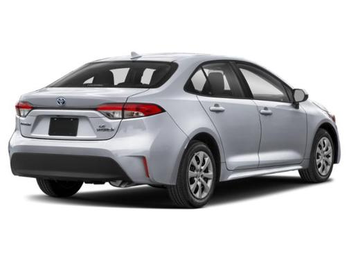 Classic Silver Metallic 2023 Toyota Corolla Hybrid LE