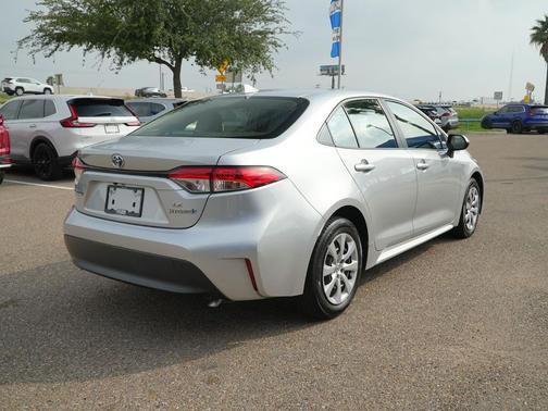 Classic Silver Metallic 2023 Toyota Corolla Hybrid LE