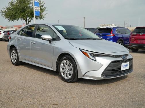 Classic Silver Metallic 2023 Toyota Corolla Hybrid LE