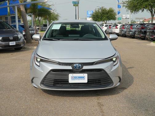 Classic Silver Metallic 2023 Toyota Corolla Hybrid LE