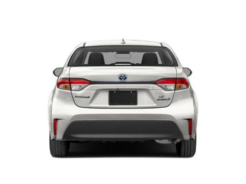 Classic Silver Metallic 2023 Toyota Corolla Hybrid LE