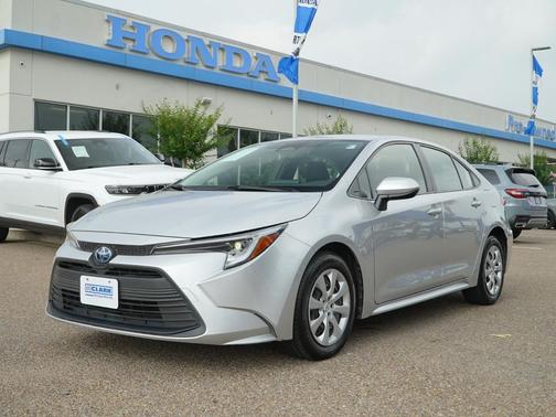Classic Silver Metallic 2023 Toyota Corolla Hybrid LE