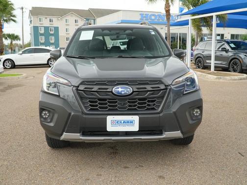 Magnetite Gray Metallic 2023 Subaru Forester Wilderness