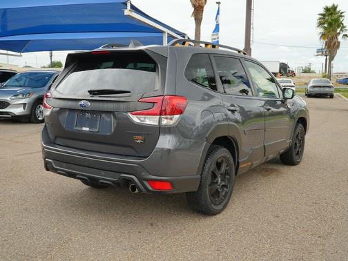 Magnetite Gray Metallic 2023 Subaru Forester Wilderness