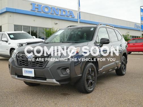 Magnetite Gray Metallic 2023 Subaru Forester Wilderness