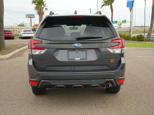 Magnetite Gray Metallic 2023 Subaru Forester Wilderness