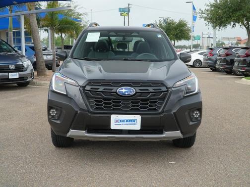 Magnetite Gray Metallic 2023 Subaru Forester Wilderness