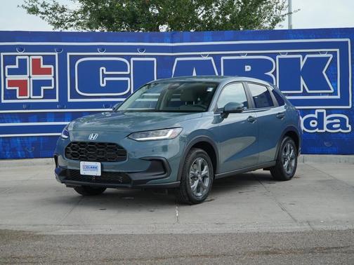 Nordic Forest Pearl 2027 Honda HR-V LX