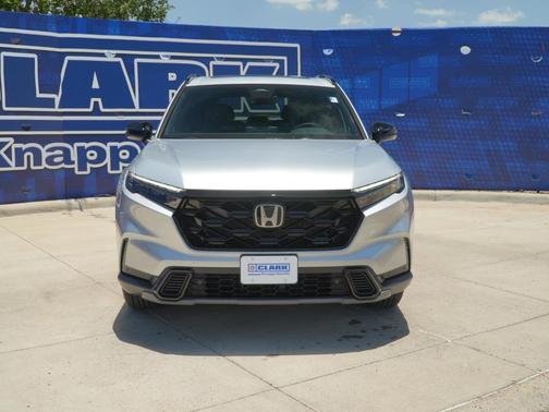 Solar Silver Metallic 2026 Honda CR-V Hybrid Sport-L FWD