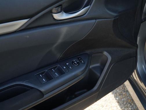 Polished Metal Metallic 2021 Honda Civic LX