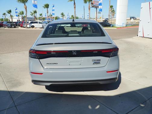 2026 Honda Accord Hybrid Sport