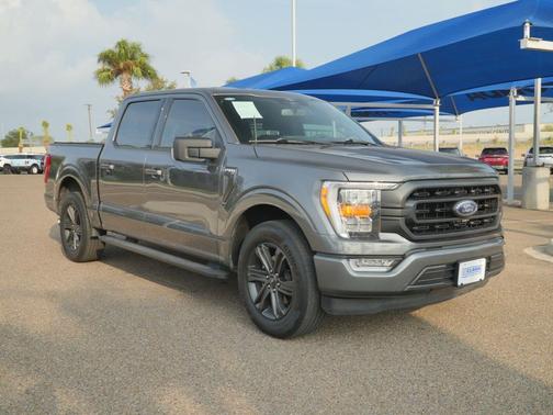 Carbonized Gray 2023 Ford F-150 XLT