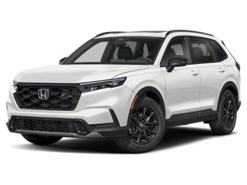 Platinum White Pearl 2027 Honda CR-V Hybrid Sport FWD