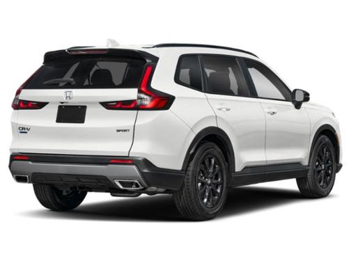 Platinum White Pearl 2027 Honda CR-V Hybrid Sport FWD