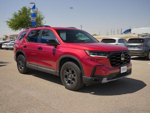 2025 Honda Pilot TrailSport