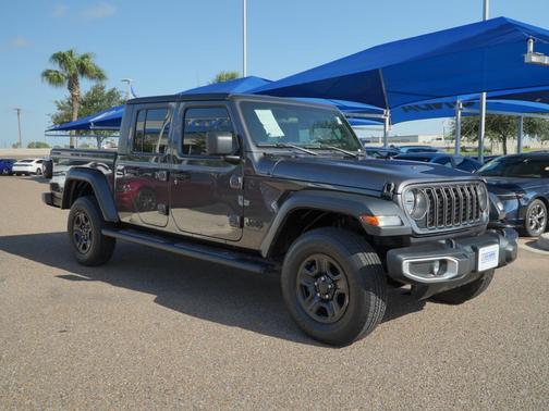 Granite Crystal Metallic Clearcoat 2024 Jeep Gladiator Sport