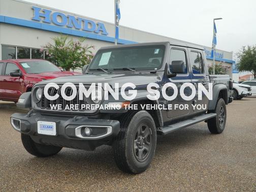 Granite Crystal Metallic Clearcoat 2024 Jeep Gladiator Sport