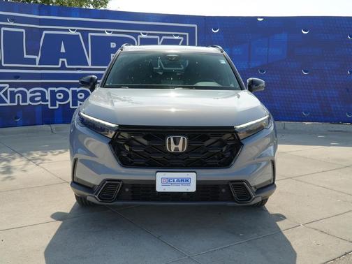 Urban Gray Pearl 2026 Honda CR-V Hybrid Sport-L FWD