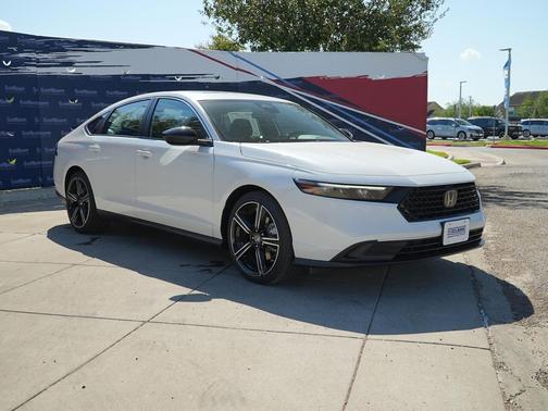 2025 Honda Accord Hybrid Base