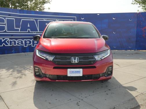 Radiant Red Metallic II 2026 Honda Odyssey Sport-L