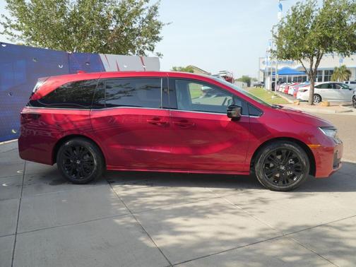Radiant Red Metallic II 2026 Honda Odyssey Sport-L