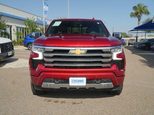 Radiant Red Tintcoat 2024 Chevrolet Silverado 1500 High Country